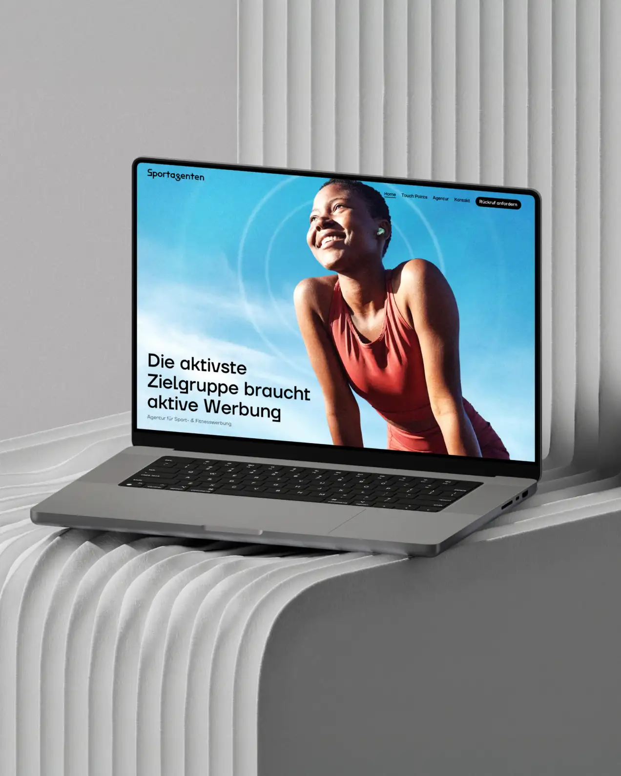 Website Relaunch für Sportagenten