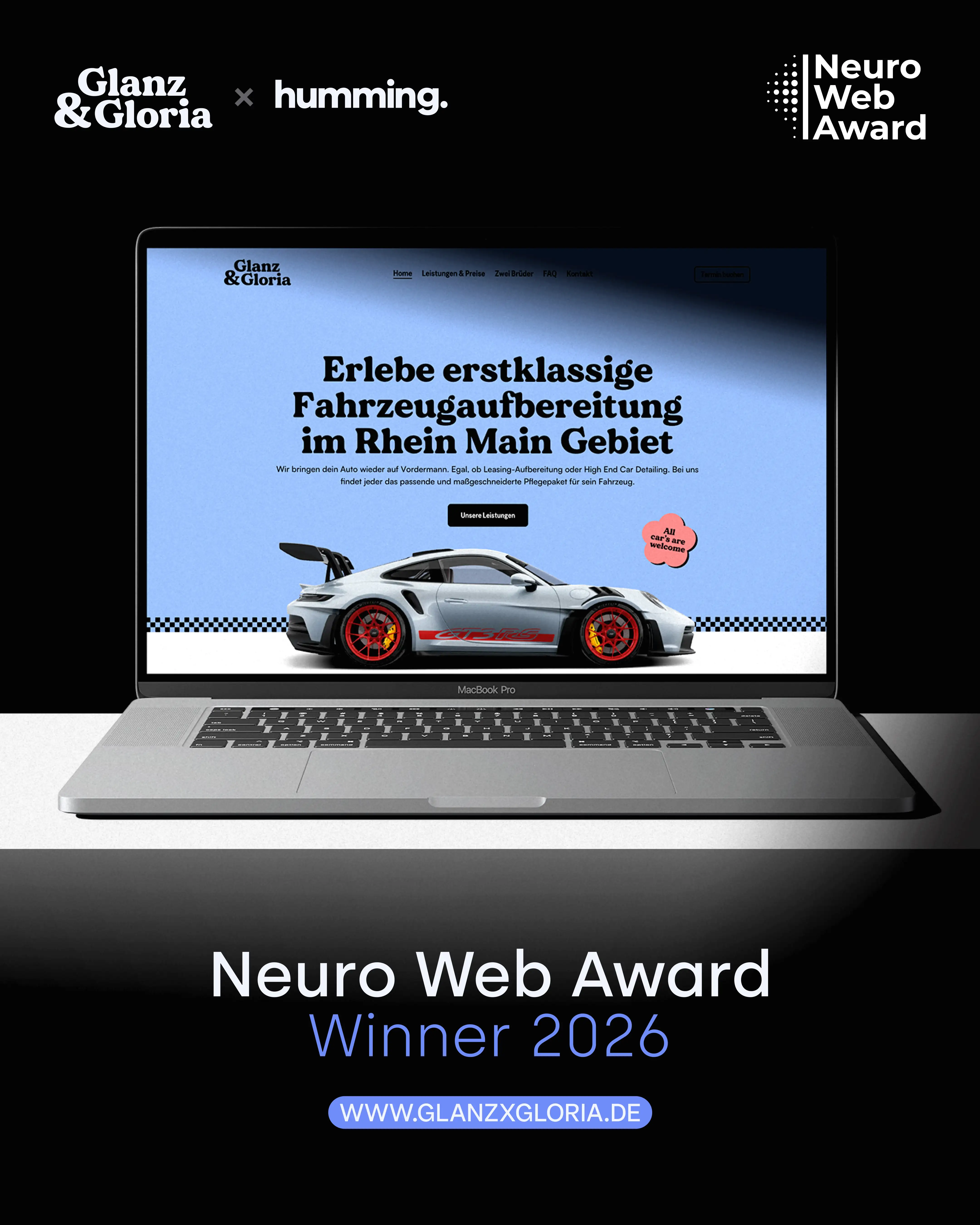 humming – Neuro Web Award Winner